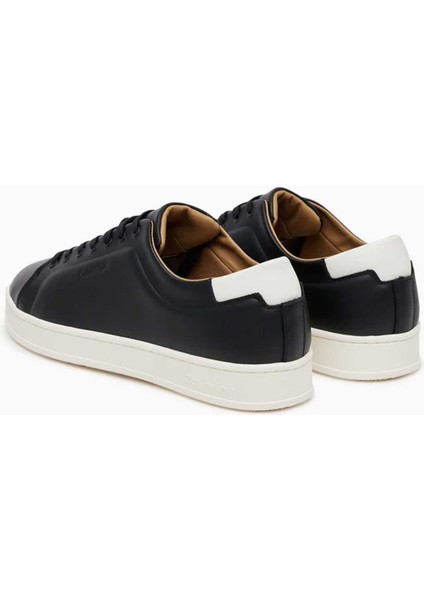 Lastik Bağcıklı Yama Topuklu Erkek Sneaker modelleri