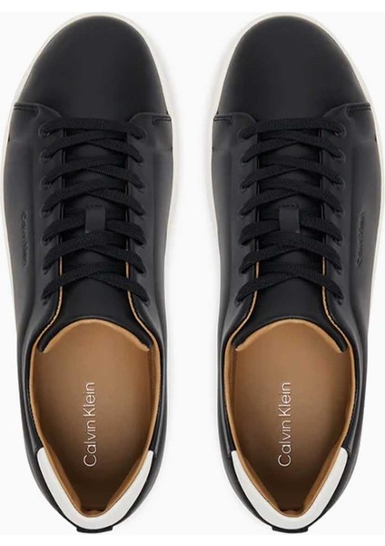 Lastik Bağcıklı Yama Topuklu Erkek Sneaker indirimleri