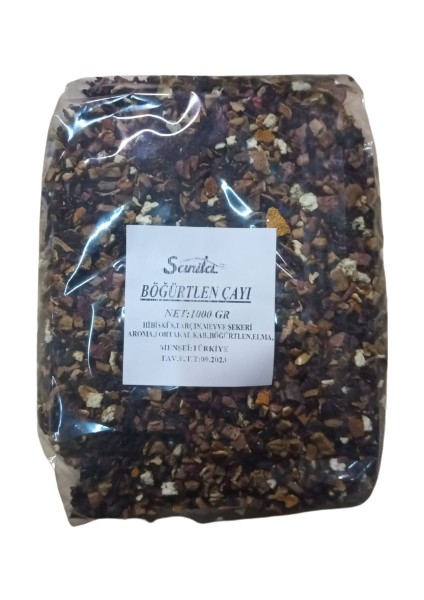Saniçay Böğürtlen Bitki Çayı 100 gr