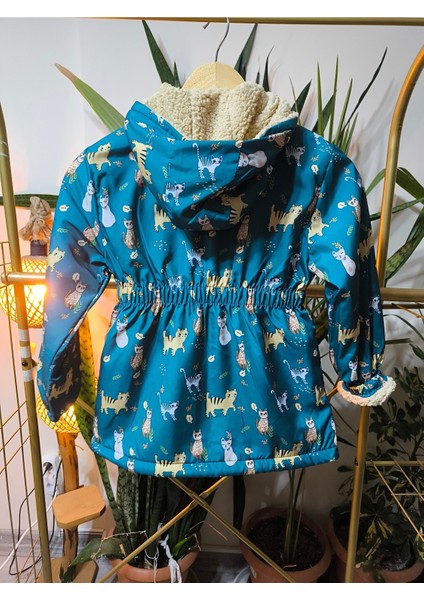 Kız Çocuk Mont Kışlık Spor Içi Mifyonlu Kapüşonlu &kaban & Parka, !!! Dar Kalıp fırsatları