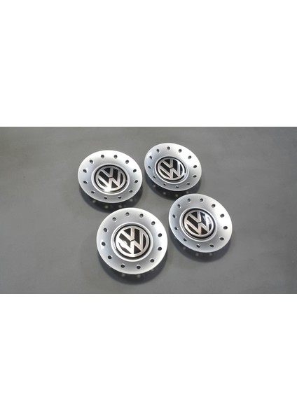 4 x Vw Bora 1999-2005 Çelik Jant Göbeği - Kapağı 164MM