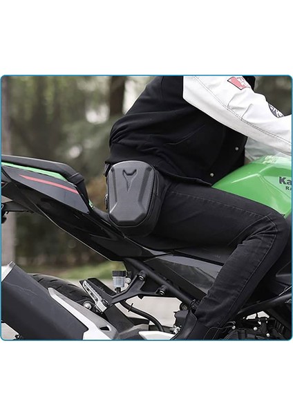 Motosiklet Bisiklet Scooter Bacak Çantası Bel Çantası LD617 modelleri