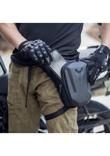 Motosiklet Bisiklet Scooter Bacak Çantası Bel Çantası LD617 fırsatları