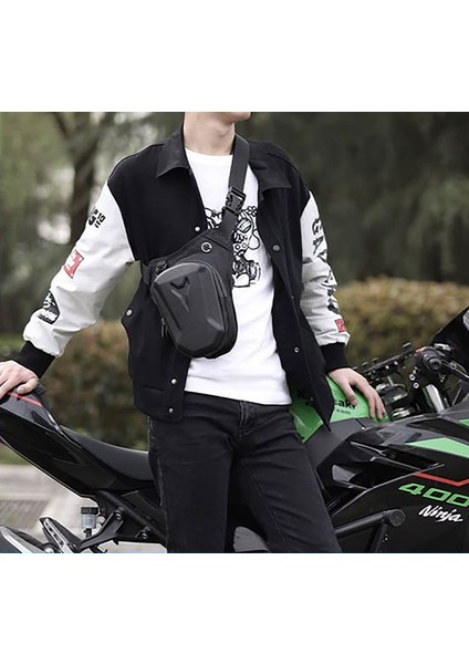 Motosiklet Bisiklet Scooter Bacak Çantası Bel Çantası LD617 indirimleri