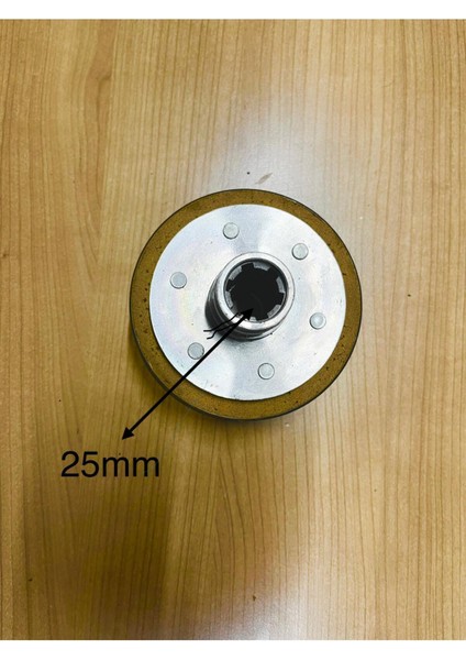 10 Hp 186F Debriyaj Seti Baskı Balata 25MM Motor Çapa Makinesi fiyatları