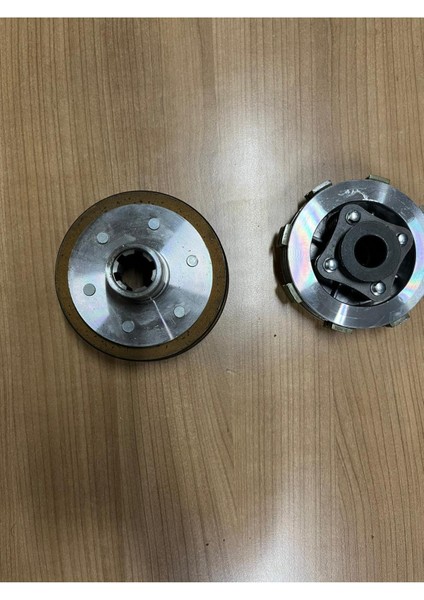 10 Hp 186F Debriyaj Seti Baskı Balata 25MM Motor Çapa Makinesi modelleri