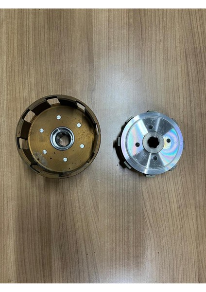 10 Hp 186F Debriyaj Seti Baskı Balata 25MM Motor Çapa Makinesi