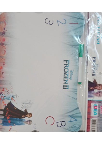 Eğlenceli-Eğitici Eva Yaz&sil Yazı Tahtası