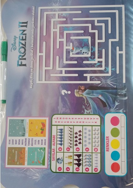 Eğlenceli-Eğitici Eva Yaz&sil Yazı Tahtası fiyatları