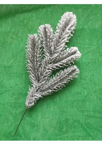 Yılbaşı Karlı Çam Dalı Ithal Gerçek Görünümlü 1 Adet fiyatları