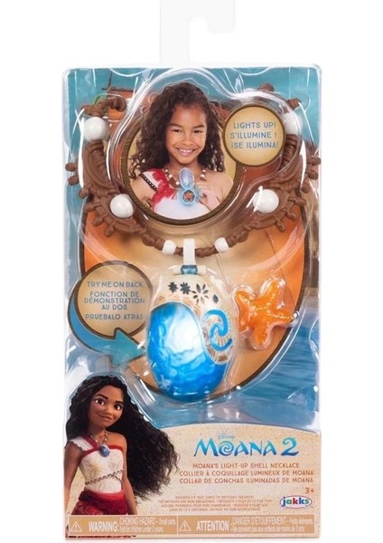 Jkp 237616 Disney Moana - Moana'nın Müzikal Deniz Yıldızı Kolyesi