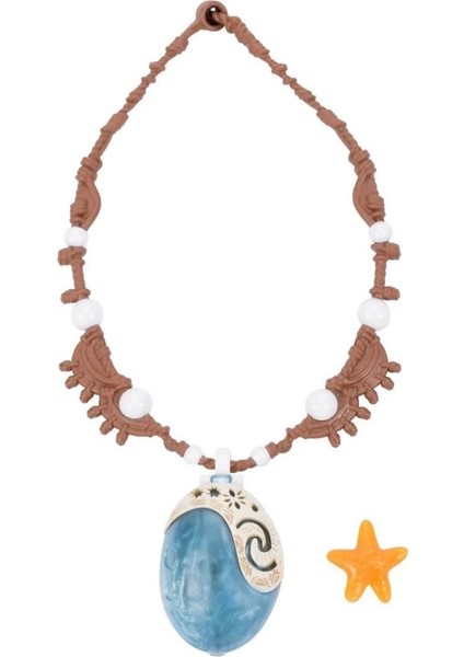 Jkp 237616 Disney Moana - Moana'nın Müzikal Deniz Yıldızı Kolyesi modelleri