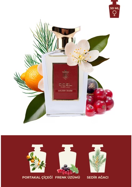 Golden Charm 50 ml Kadın Parfümü fiyatları