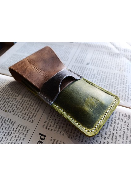 Crazy Gerçek Deri Özel Kalemleriniz Için Kalemlik ( 3*4 Kalem Için ) 28 cm \ 8 cm Büyük Boy Nlu6 fiyatları