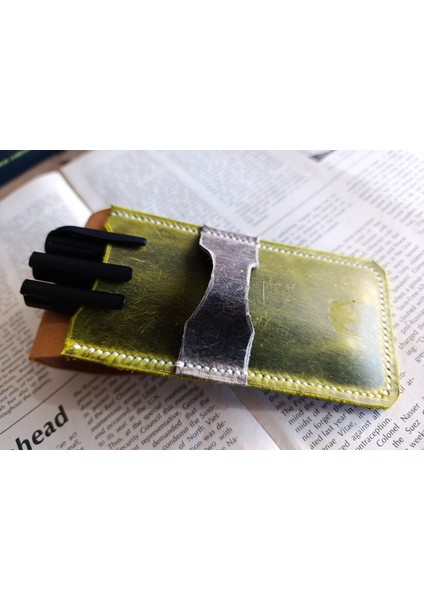 Crazy Gerçek Deri Özel Kalemleriniz Için Kalemlik ( 3*4 Kalem Için ) 28 cm \ 8 cm Büyük Boy Nlu6 fırsatları