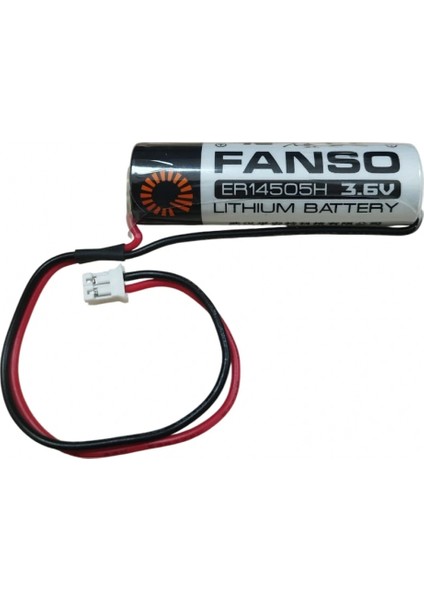 ER14505H Kablolu Konnektörlü (JST PH-2.0) 3.6V Lithium Pil (Li-SOCL2)