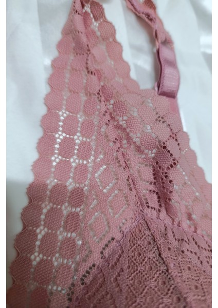 Bralet Takım Fantezi Dantel Tül Detaylı Yan Ipli Yumuşak Pedli Takım fiyatları