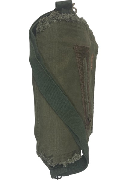 Vintage Salaş Orta Boy Günlük Çapraz Postacı Tablet Çantası M 32 cm x 27 cm