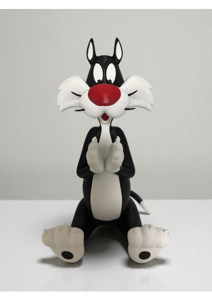 Sylvester Kedi Figürü & Heykeli | Looney Tunes Karakteri Koleksiyonluk Dekoratif Biblo fiyatları