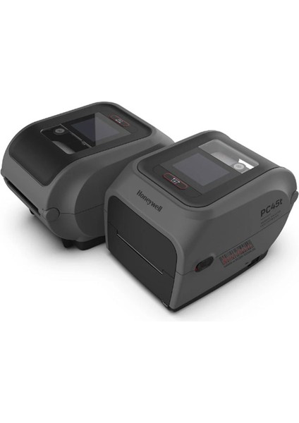 PC45T Masaüstü Barkod Yazıcı LCD Ekranlı PC45T000000200 modelleri