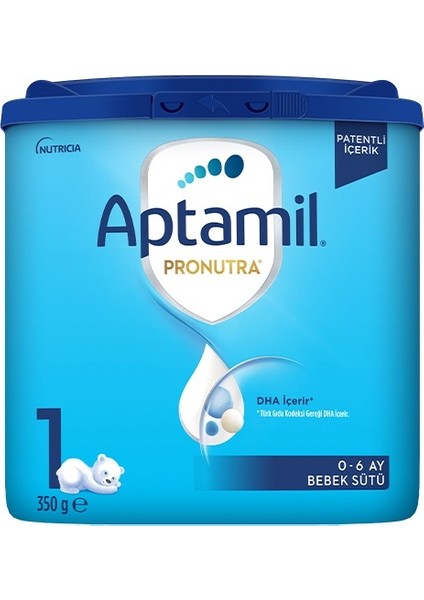 Bebek Sütü Maması No1 0-6 Ay 350 gr