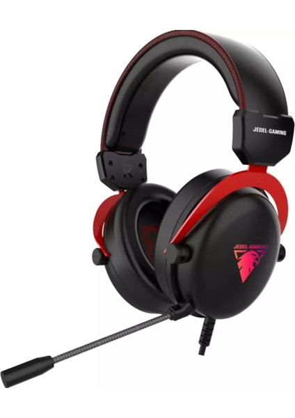 GH-581 Profesyonel Headset Pro 7.1 USB Girişli Rgb Gaming Oyuncu Kulaklığı