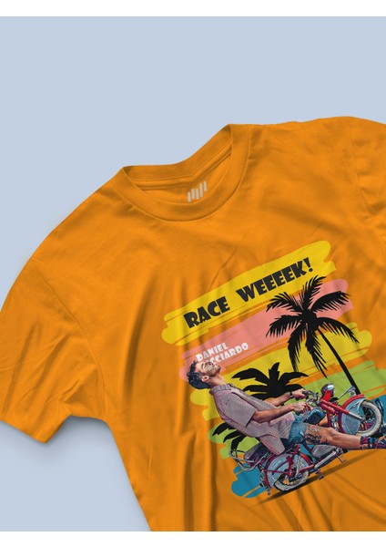 Daniel Ricciardo Race Week T-Shirt fiyatları