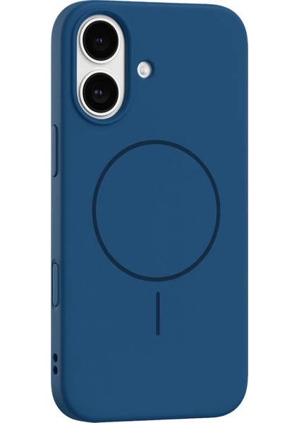 Apple iPhone 17 Jully Magsafe Kapak - Lacivert