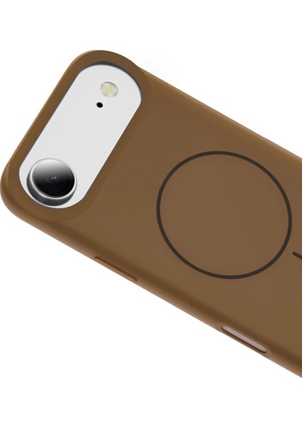 Apple iPhone 17 Air Jully Magsafe Kapak - Kahverengi fırsatları