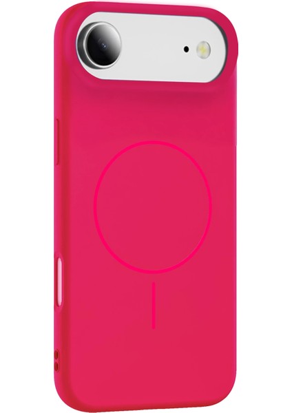 Apple iPhone 17 Air Jully Magsafe Kapak - Pembe