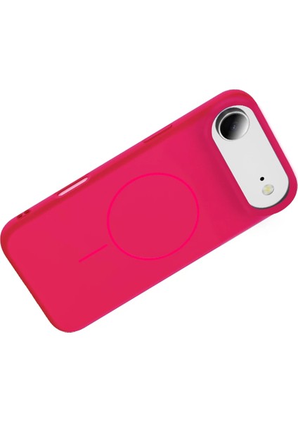 Apple iPhone 17 Air Jully Magsafe Kapak - Pembe modelleri