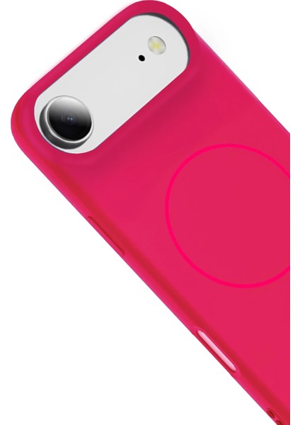 Apple iPhone 17 Air Jully Magsafe Kapak - Pembe fırsatları