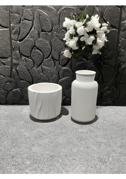 C25 Dekoratif Vazo ve Mumluk