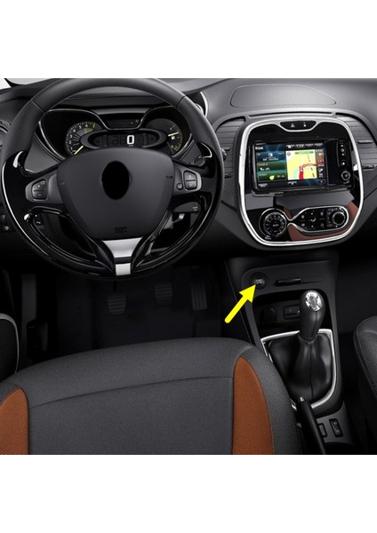 Renault Captur 2013-2016 Start Stop Düğmesi Tuşu 251506978R