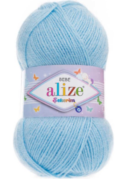 Şekerim Bebe Mavi 1 Adet Colar : 40 modelleri