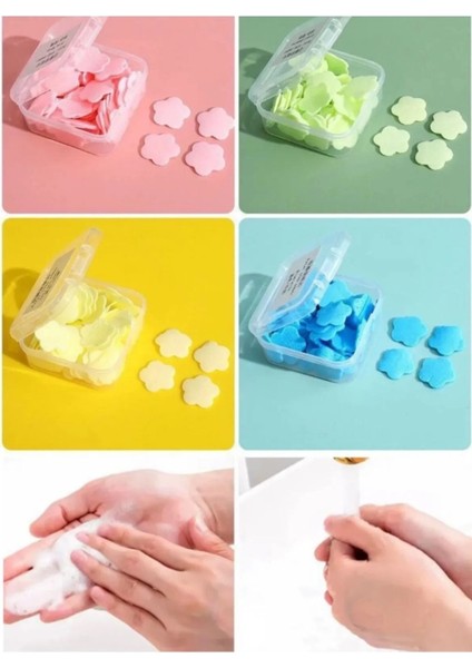 Kağıt Sabun 20'li Paket modelleri