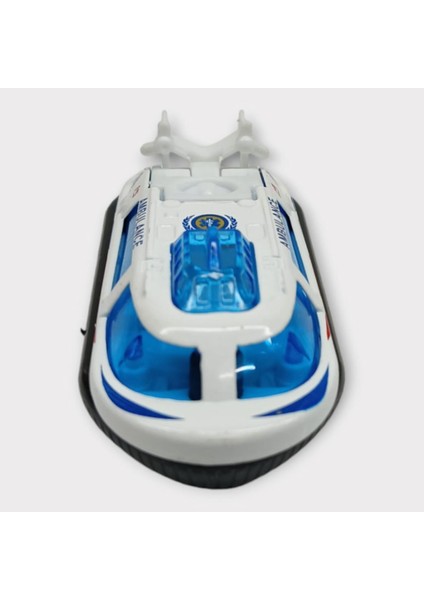 Küçük Metal Sağlık Hizmetleri Araçları 7 cm - Bot (Lisinya) modelleri