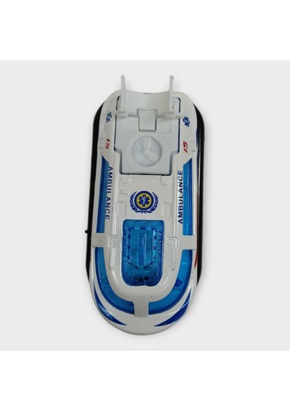 Küçük Metal Sağlık Hizmetleri Araçları 7 cm - Bot (Lisinya) fırsatları