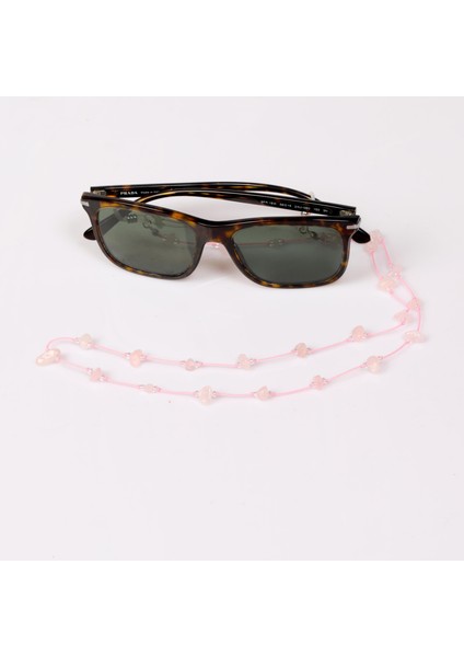 Üçlü Doğal Taş Gözlük Askısı Seti – Ametist, Pembe Kuvars ve Aventurin Gözlük Ipi fiyatları