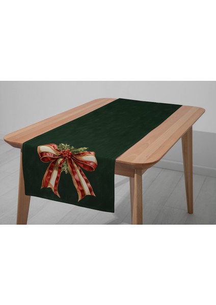 Dijital Baskılı Runner - Yılbaşı / Christmas Desenli - 140X40 cm modelleri