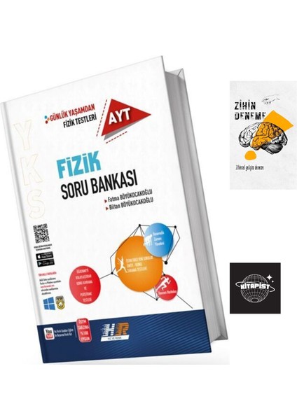 Hız ve Renk Ayt Fizik Soru BANKASI+ZİHİNDENEME-KD321