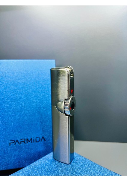 Rüzgara Dayanıklı Güvenlik Kilitli Pürmüz Alevli Çakmak