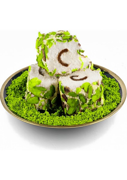 Sultan Kesme Lokum (1000 gr, File Kesme)