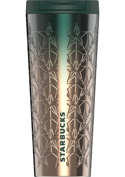 Starbucks® Paslanmaz Çelik Termos - Altın Rengi - 473 ml - 11177309