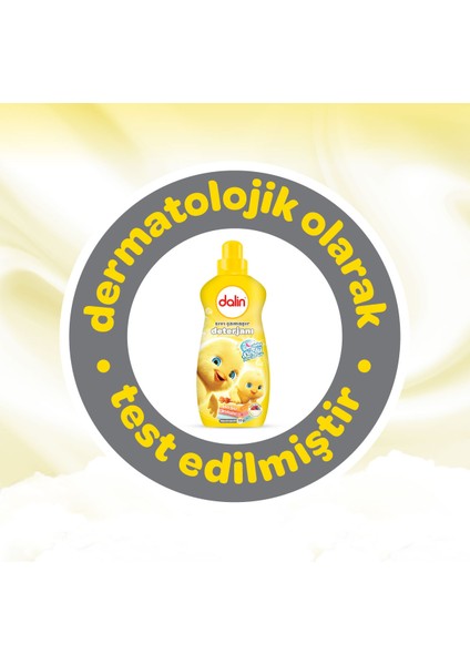 Çamaşır Deterjanı 1.5lt Bıcı Bıcı Kokulu (Hassas ve Hipoalerjenik Formül) (5 Li Set) fırsatları