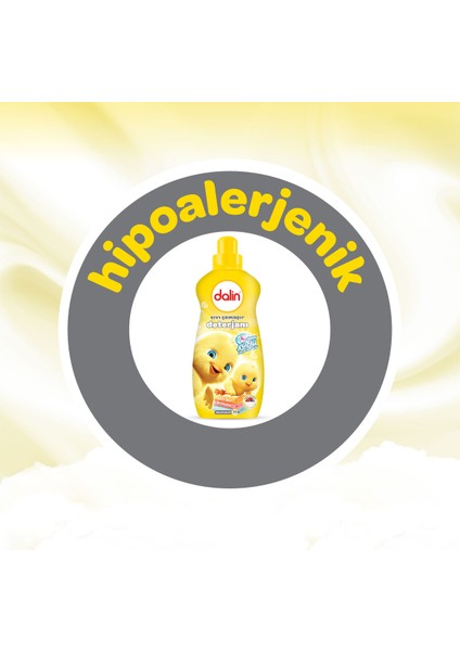 Çamaşır Deterjanı 1.5lt Bıcı Bıcı Kokulu (Hassas ve Hipoalerjenik Formül) (5 Li Set) indirimleri