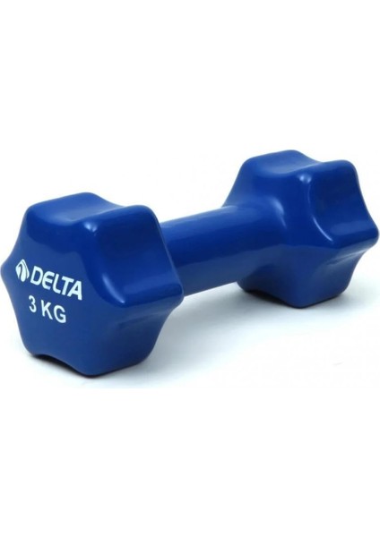 3 kg Pvc Dambıl Ağırlık