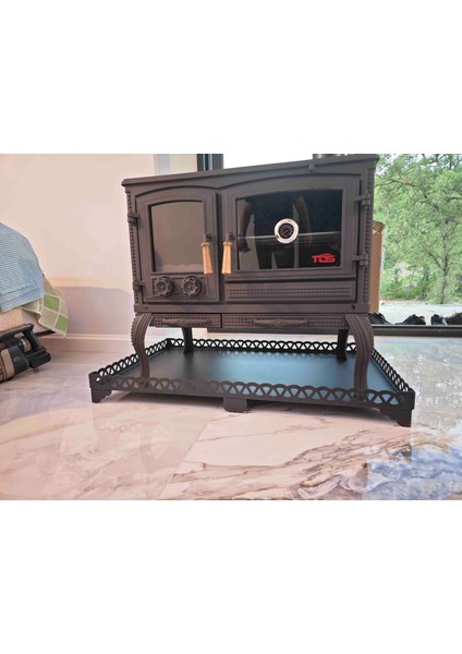 Mercan Döküm Şömine Soba