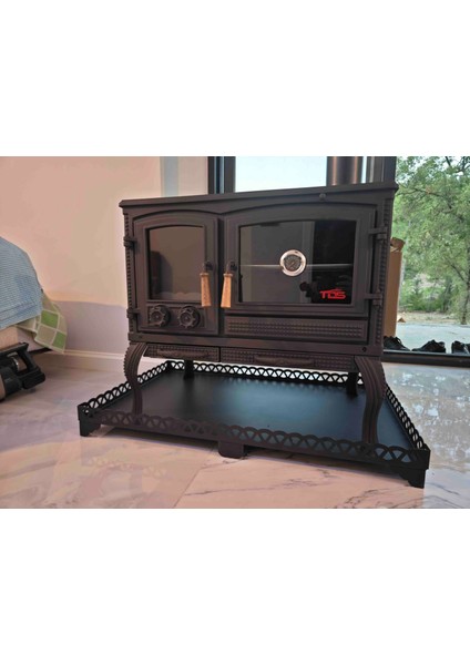 Mercan Döküm Şömine Soba modelleri