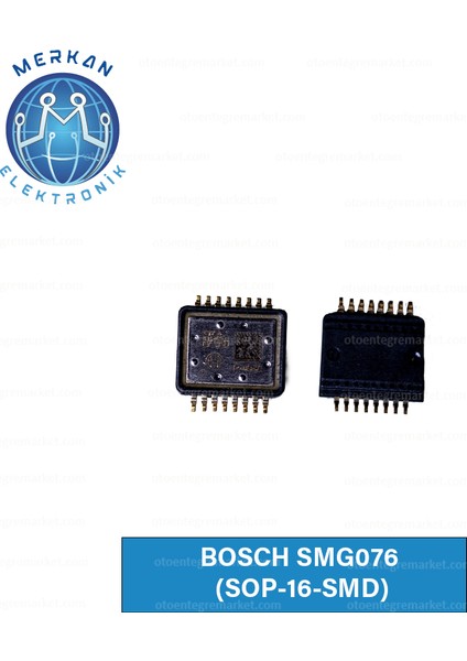 Bosch SMG076 (Sop-16-Smd)